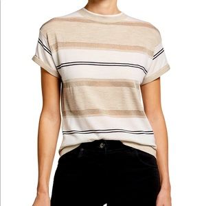 Brunello Cucinelli cashmere/wool-blend T-shirt